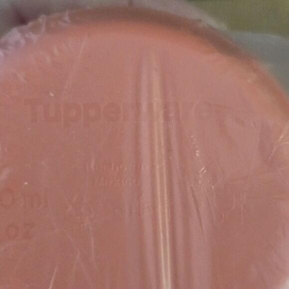 Tupperware ECO To Go Travel Cup Tumbler 16oz Orange Watermelon Sippy New - Picture 7 of 9